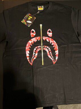 BAPE ABC Camo Shark T-Shirt
